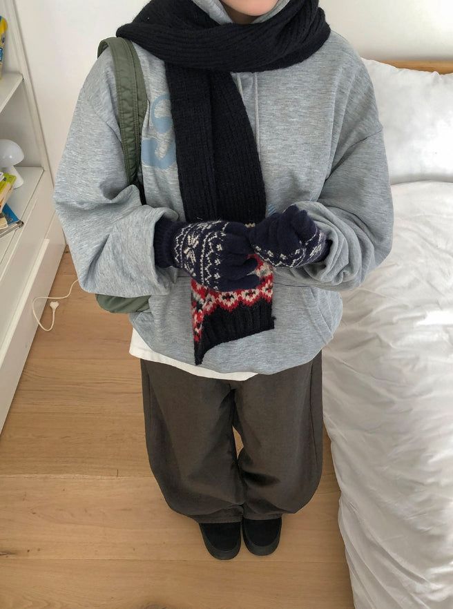Kemmi Nordic Knit Muffler