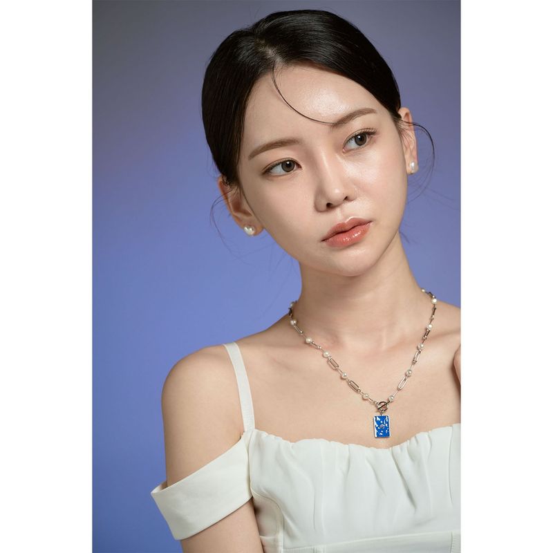 Space City Pearl Necklace