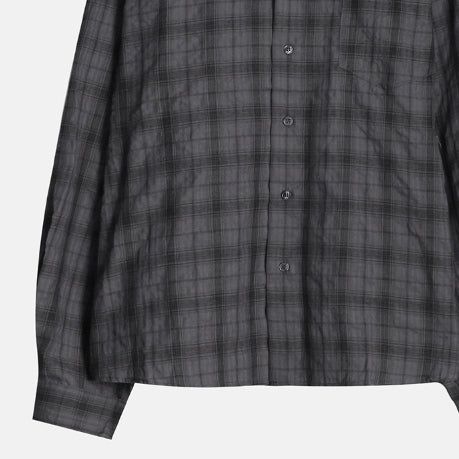 Pogny Crinkle Check Shirt