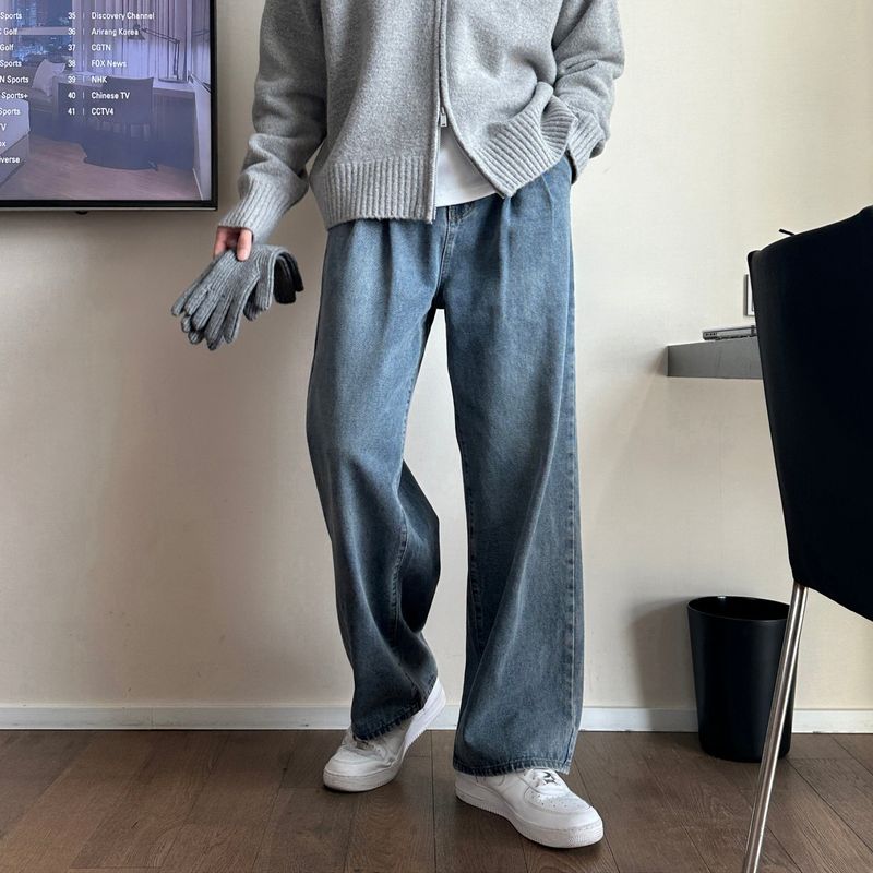 lemenne（ルメンヌ）の「LMN All Day Two Tuck Wide Denim Pants (4 colors)（Pants）」