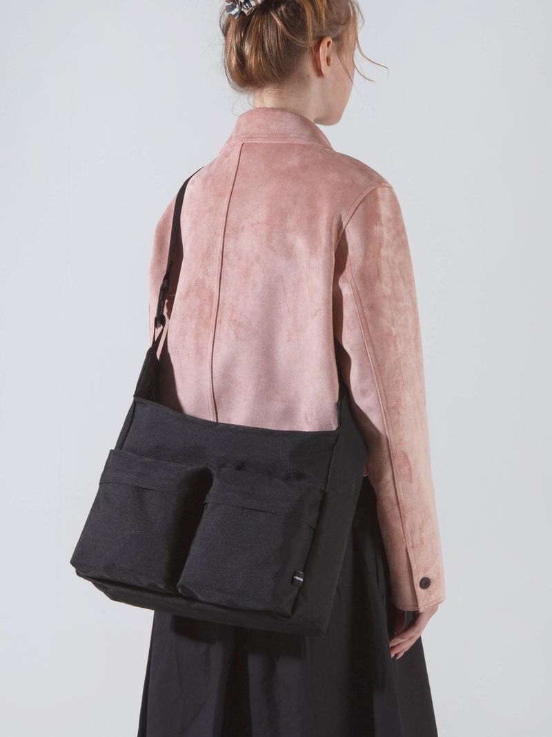2PK VARIOUS BAG-BLACK