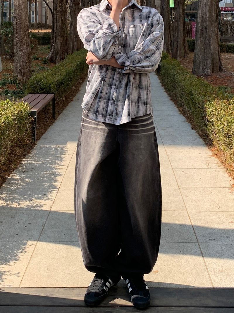 Sand Balloon Wide Pants