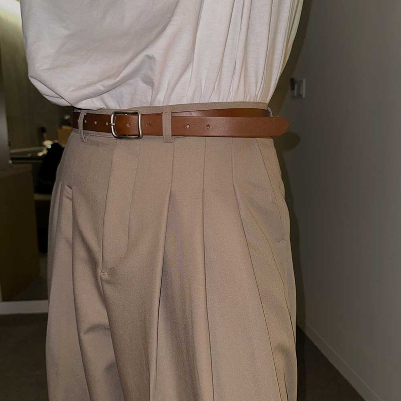 ASCLO 25 Round Square Belt (3color)