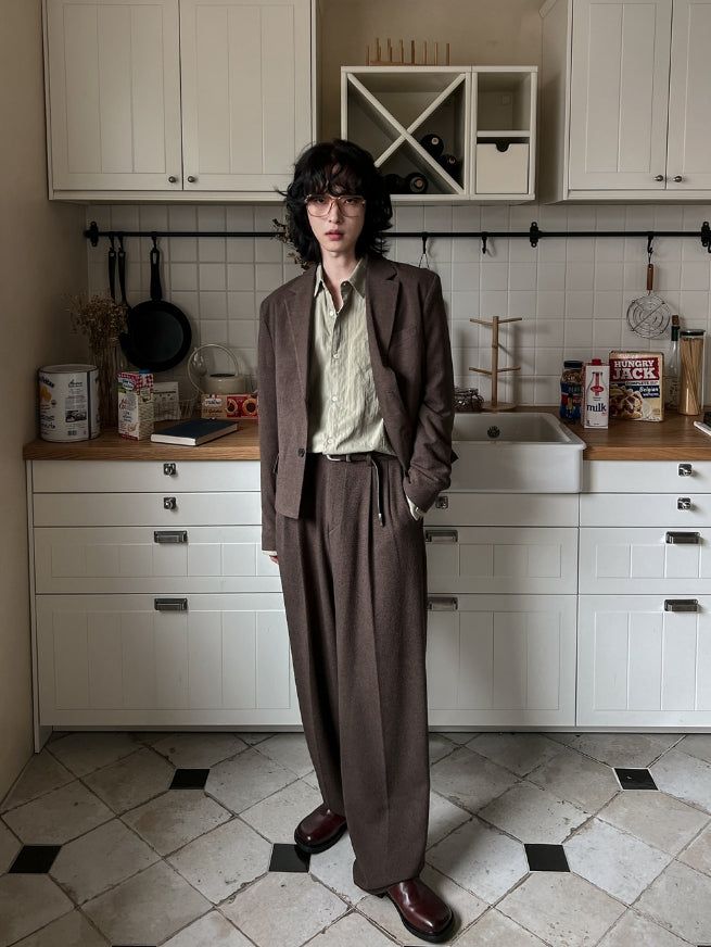 Lowell Dust Blazer Crop ver.
