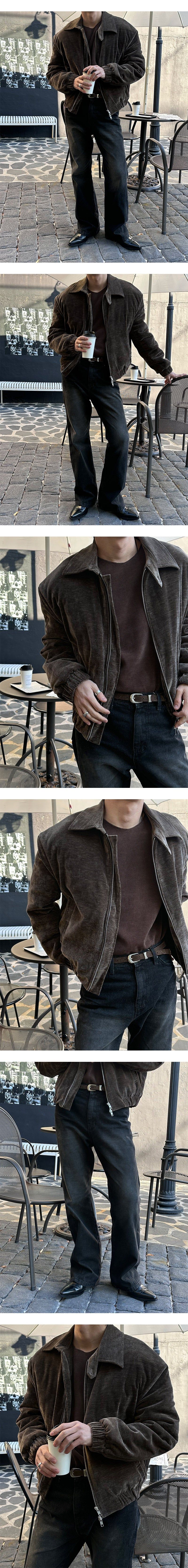 [Unisex] Thin golgi round cutting knit(4color)