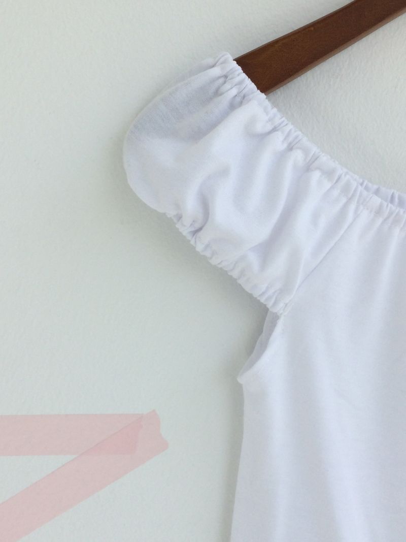 Puff shirring T
