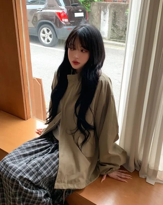 Pino Oversized Short Field Jacket