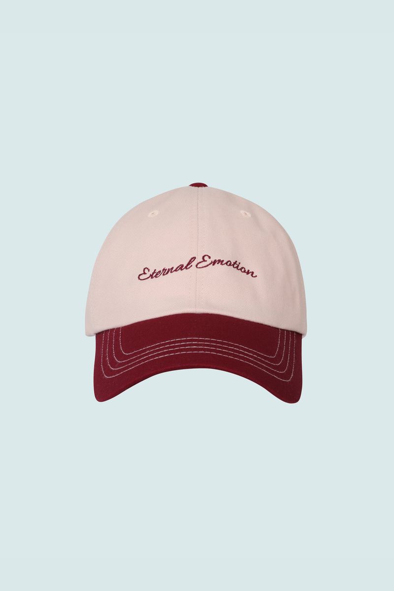 ETERNAL EMOTION(エターナルエモーション)の「CONTRAST WAVE LOGO CAP (PINK)(Hats)」