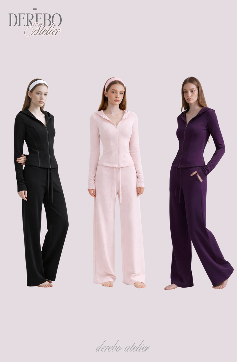 dereborujo（ドレボルゾー）の「Latte Girl Napping Training Set(PANTS)（Pants）」