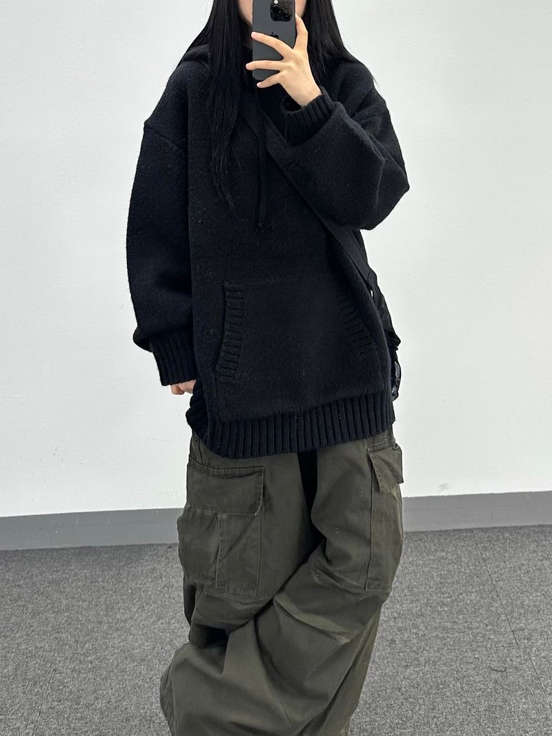 Carol Hooded Knit