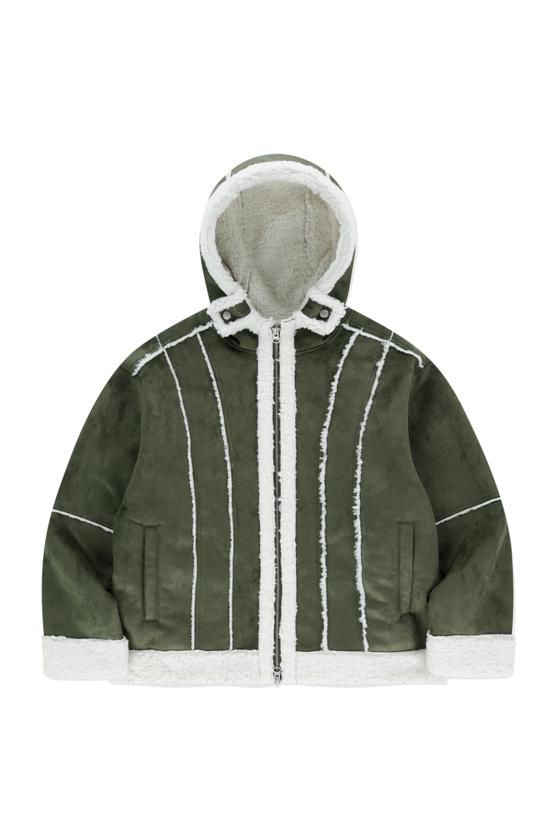 MOTORCYCLE MOUTON JACKET