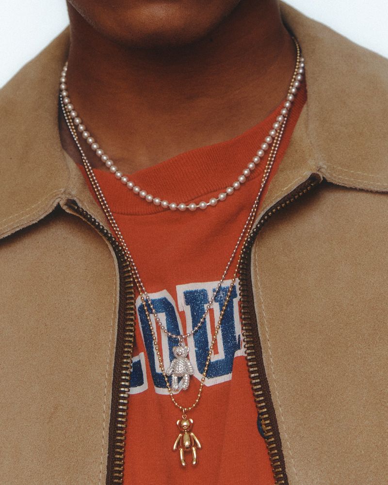 Teddy Bear Necklace