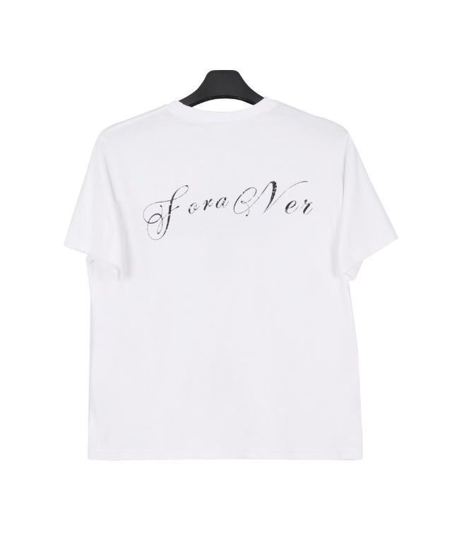 Rohef Cross short-sleeve tee