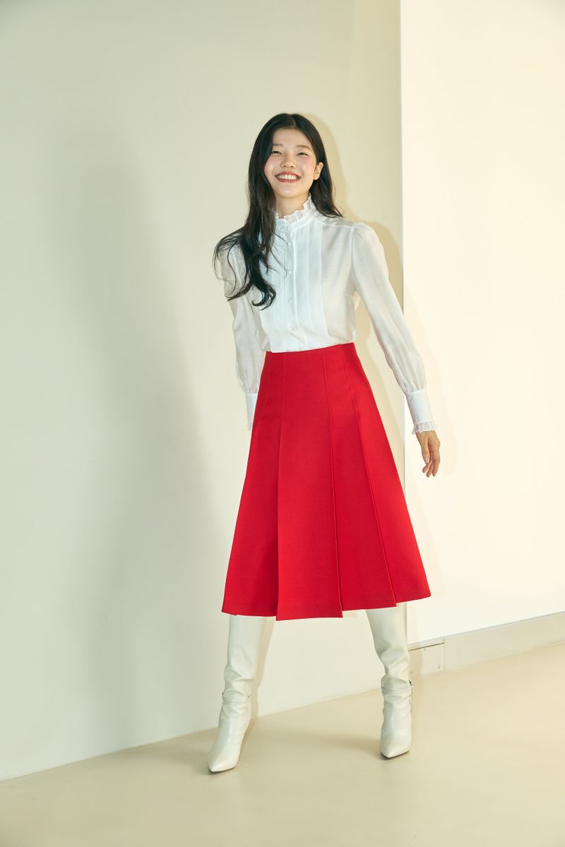 NO.5 TOP - WHITE