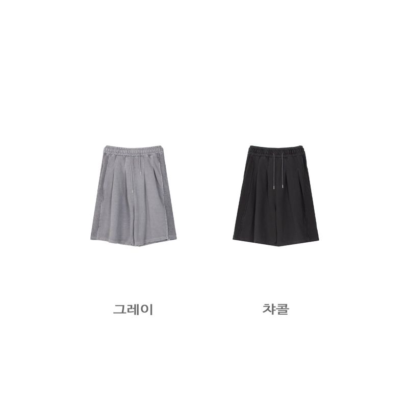 Deus Pigment Bermuda Shorts (2color)