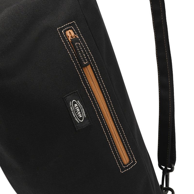 POCKET VINTAGE 2WAY BACKPACK [BLACK]