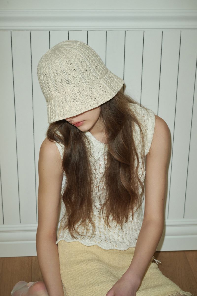DUBBY bucket hat_oatmeal