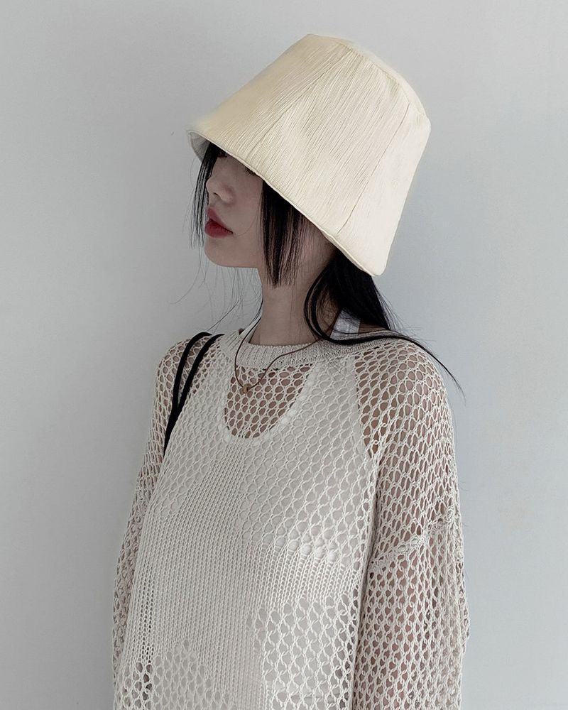 WONDER WONDER（ワンダーワンダー）の「Carot Summer Bucket Hat（Hats）」
