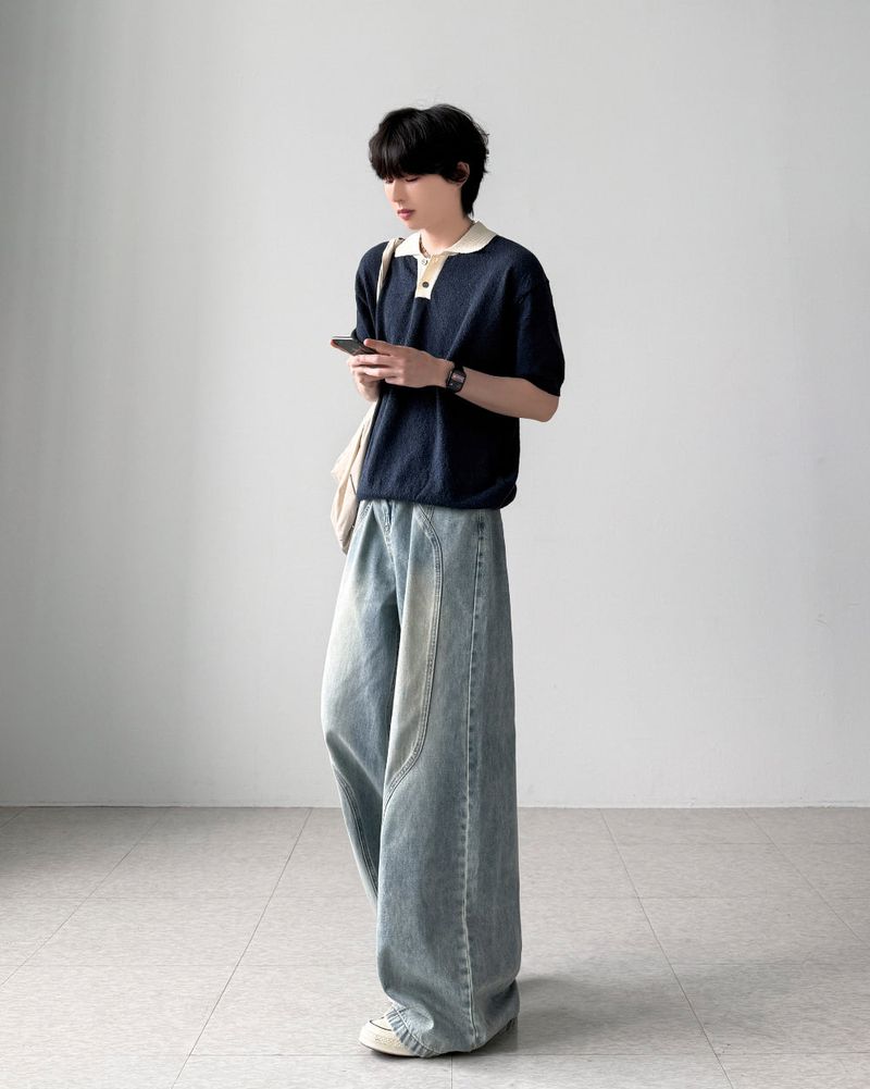 Ballak Wave Curve Denim
