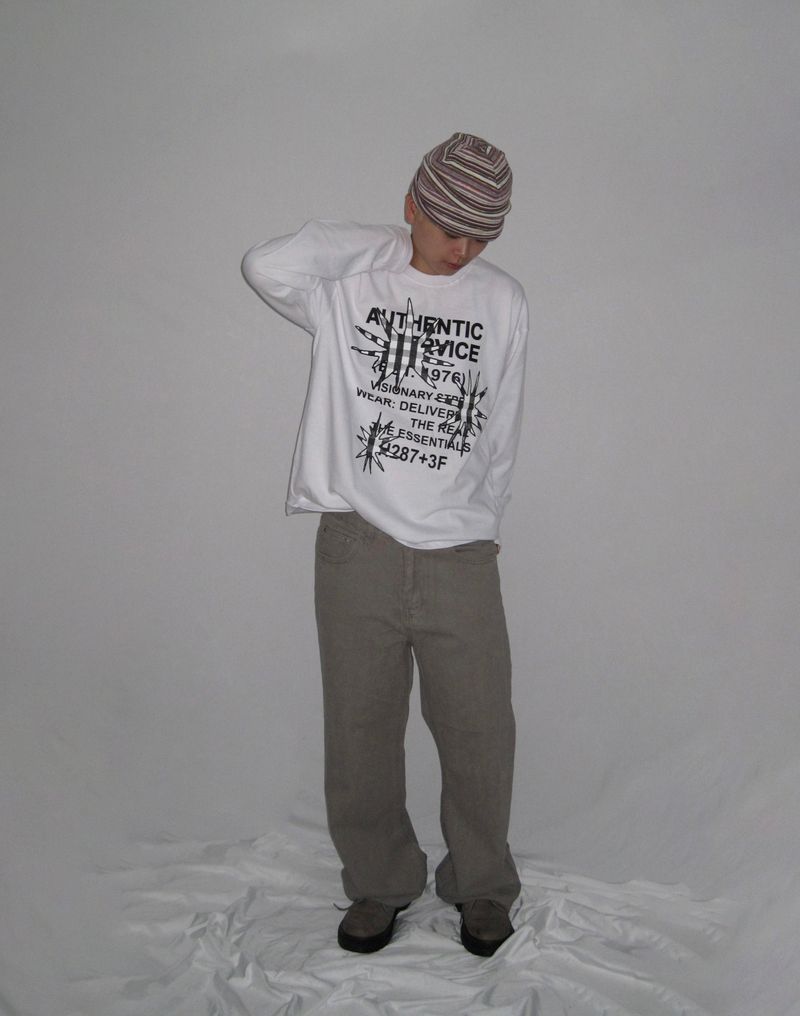 [UNISEX] Regular Chino Pants (3c)