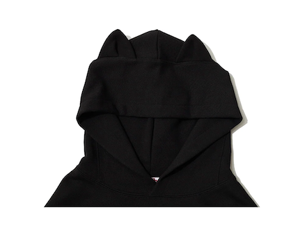 I LOVE CAT NOT YOU CAT EAR HOODIE