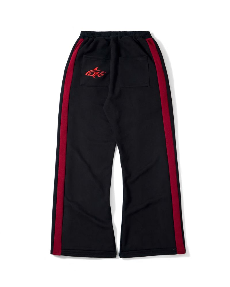SWEAT FLARE PANTS
