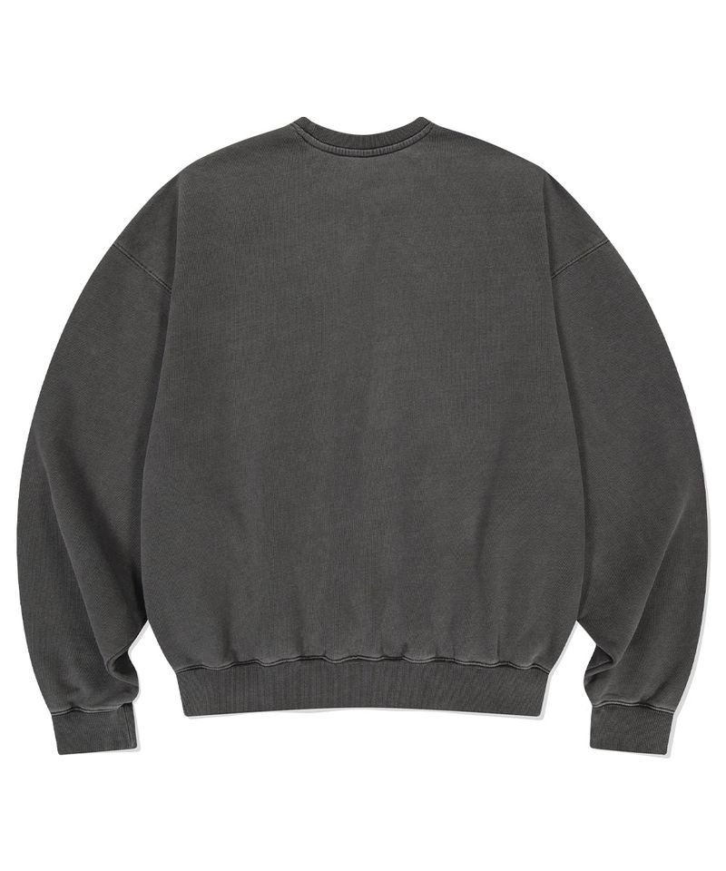 MULTI-LOGO PIGMENT SWEATSHIRT