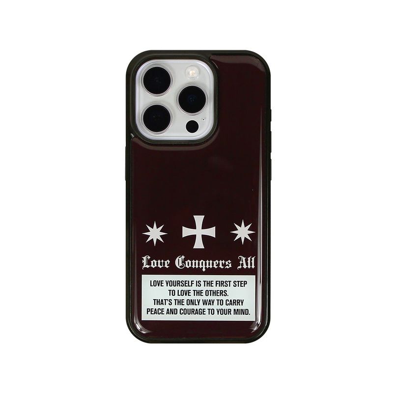 Love cross epoxy case