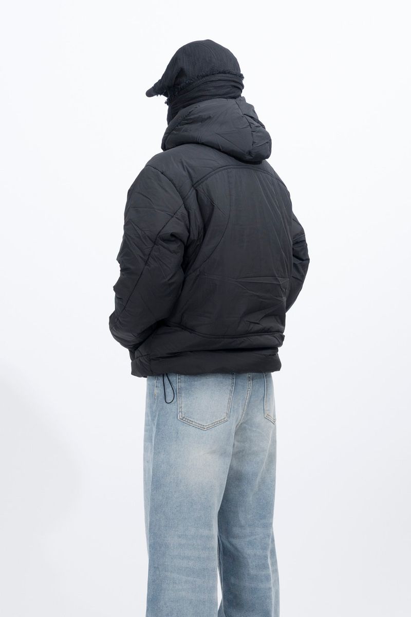 Kun Vest Layered Techwear Padding
