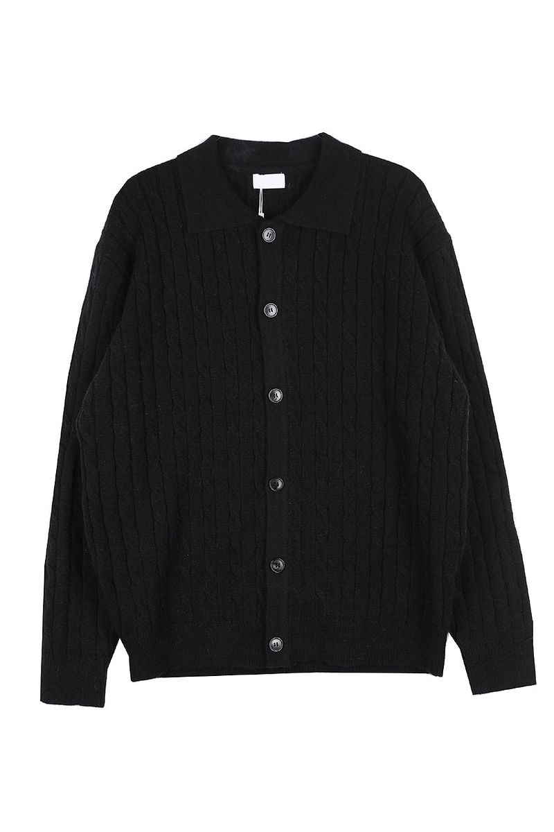 No.1110 R cable knit CD (4color)