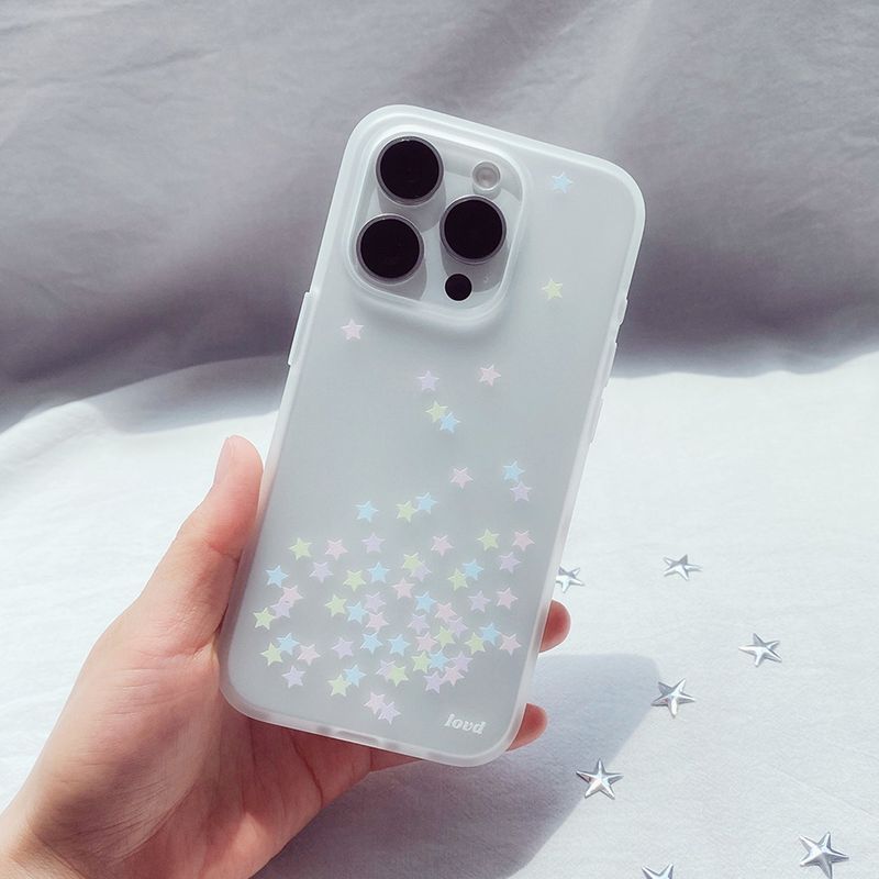 [MADE] STARLIGHT VEIL PHONE CASE (soft jelly)