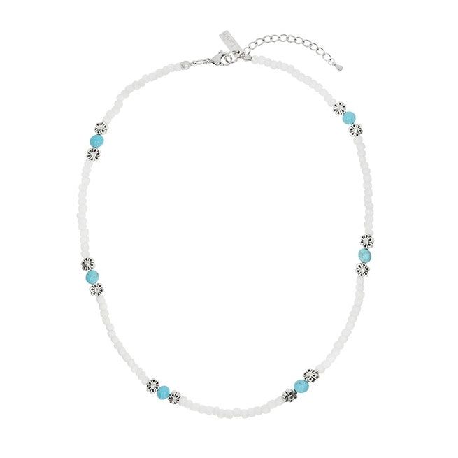 2PLAN（ツープラン）の「[LAN ARCHIVE] Ocean Flower Beads Necklace（Accessories）」