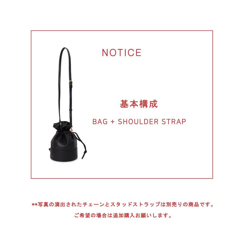 VIVICHO CANDY BAG BLACK