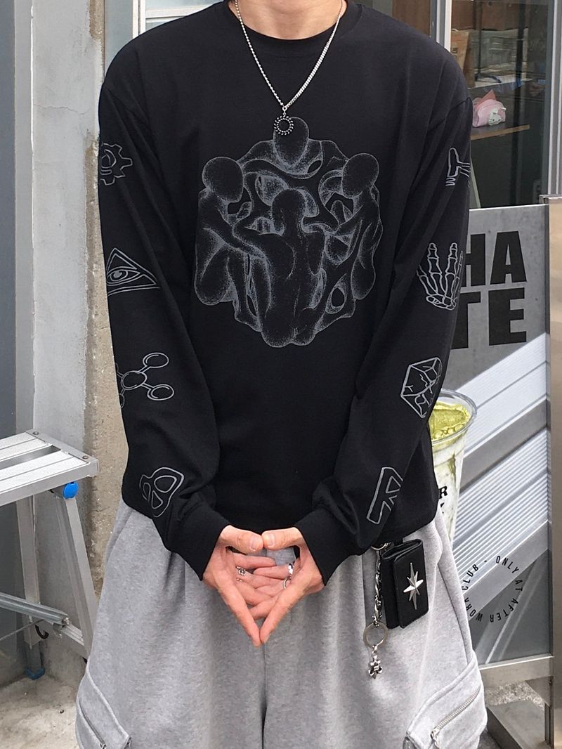 SSROOM（エスエスルーム）の「Yotsu Dun Long Sleeve 3C（Tops）」