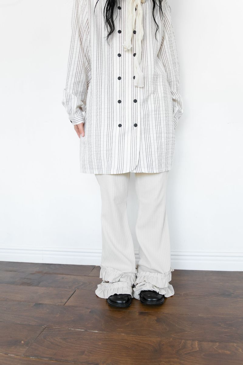 golgi frill boots pants(2colors)