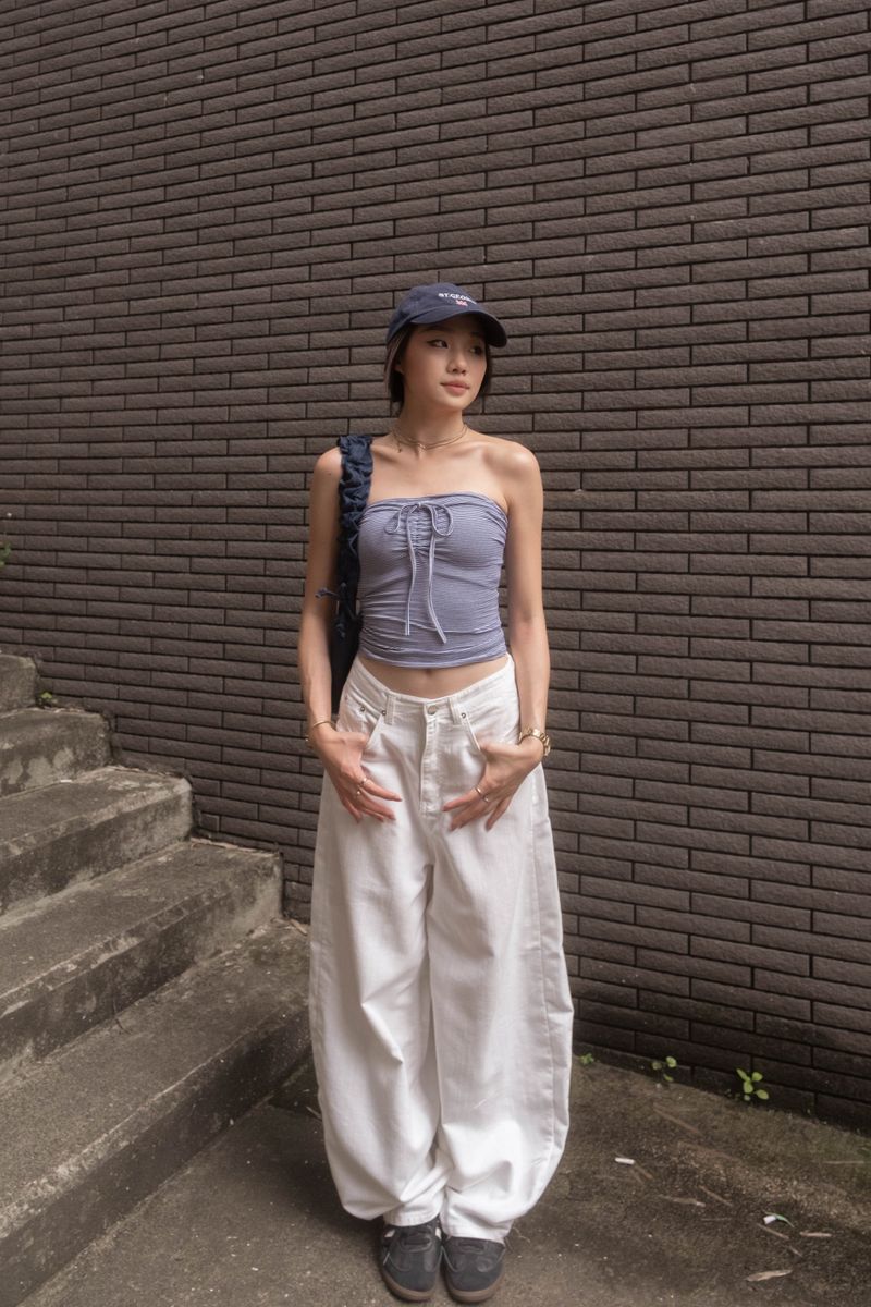 Miami Tube Top Stripes-4 colours