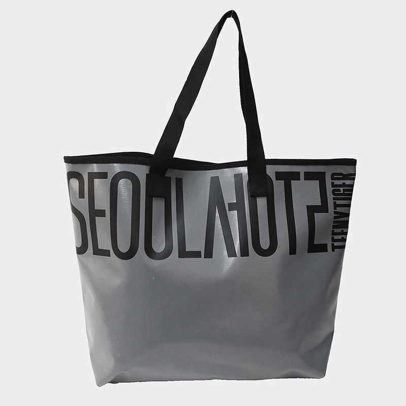 Seoul Tarpaulin Bag Grey