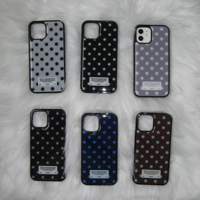 snow dot dark gray