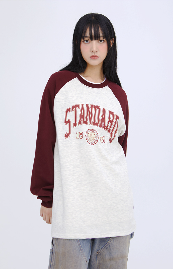 1989STANDARD（1989スタンダード）の「ARCH STANDARD Raglan Long sleeve (SNSSTD-0199)（Tops）」