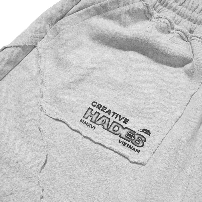 HADES FRAYED EDGE SHORTS