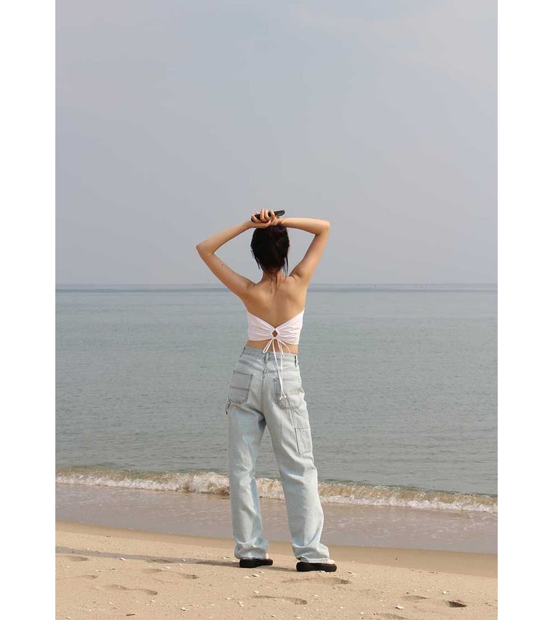 SHIRRING COTTON TOP