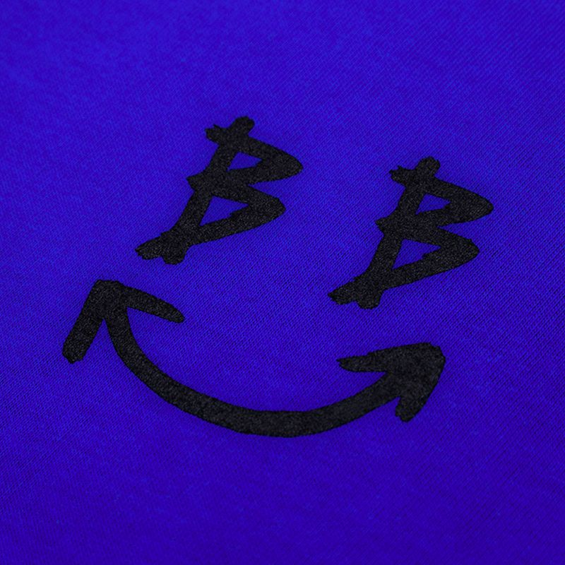 クラシックスマイルロゴTシャツ