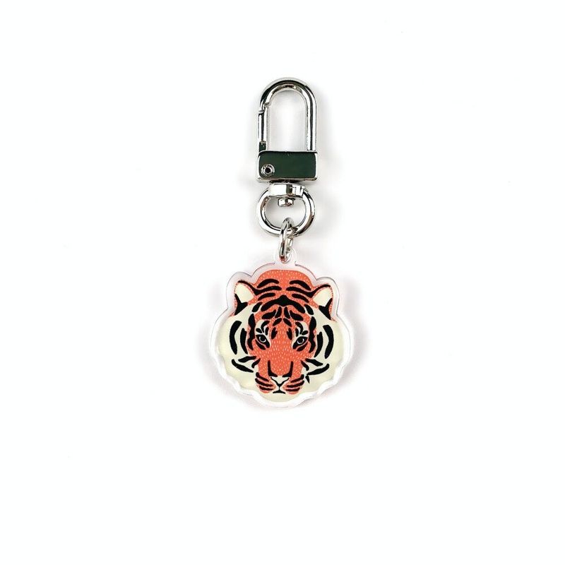 MUZIKTIGER(ムジークタイガー)の「HWAHODO TIGER KEY RING(Toys/Key Holders)」