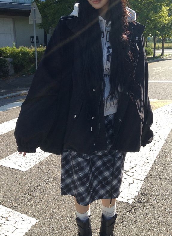 Riedon Over Fit Strap Field Jacket
