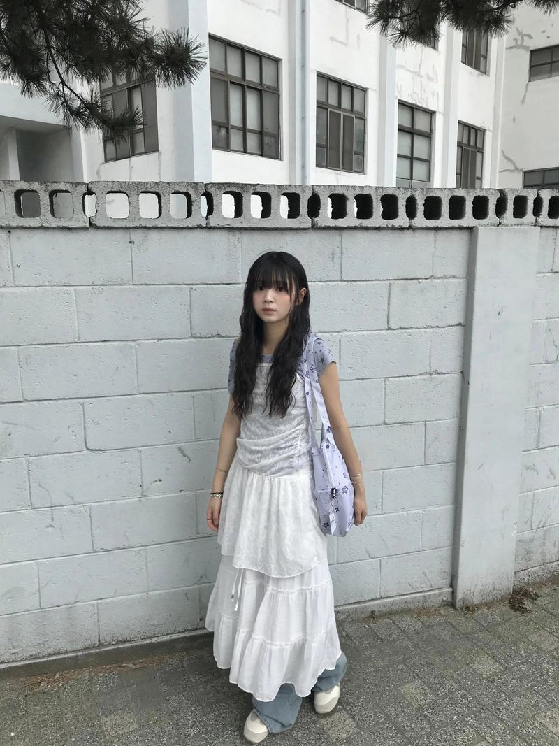  eon vintage long skirt 