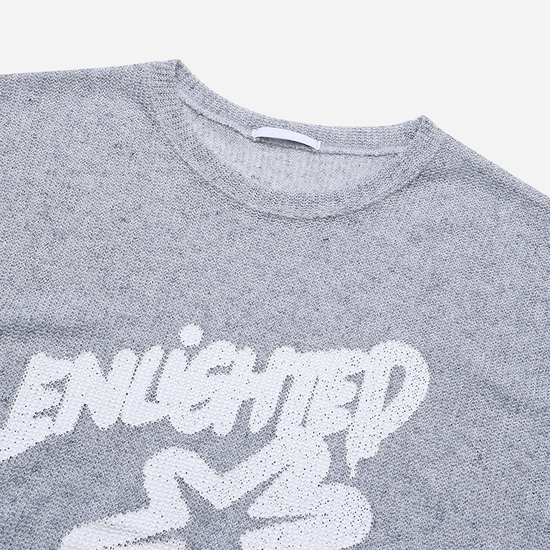 Flick Short-Sleeved Knit