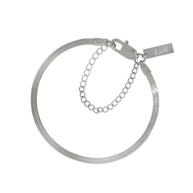 2PLAN（ツープラン）の「[MADE] 055 Snake-Lined Tail Bracelet（Accessories）」