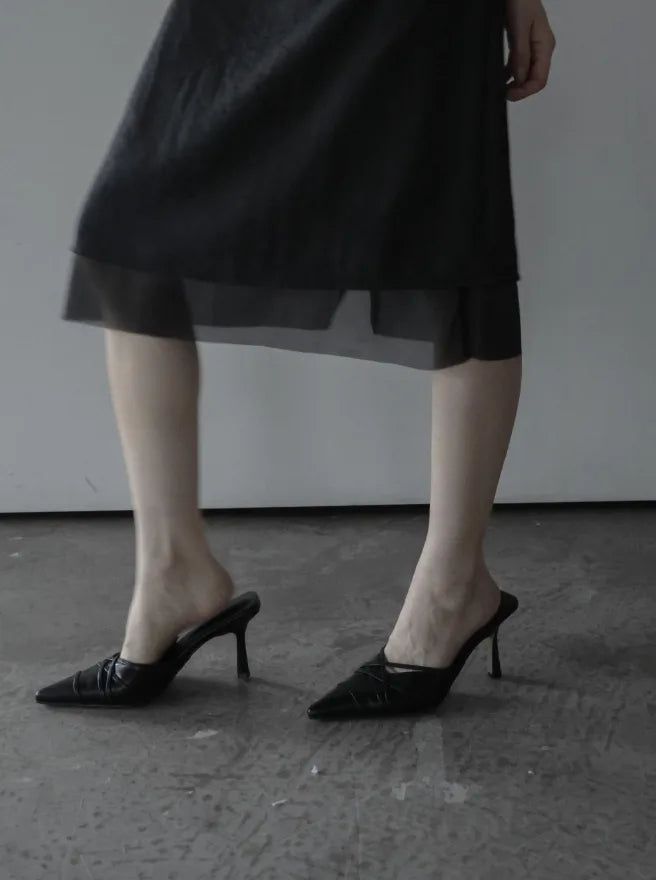 Louis Layered Midi Skirt