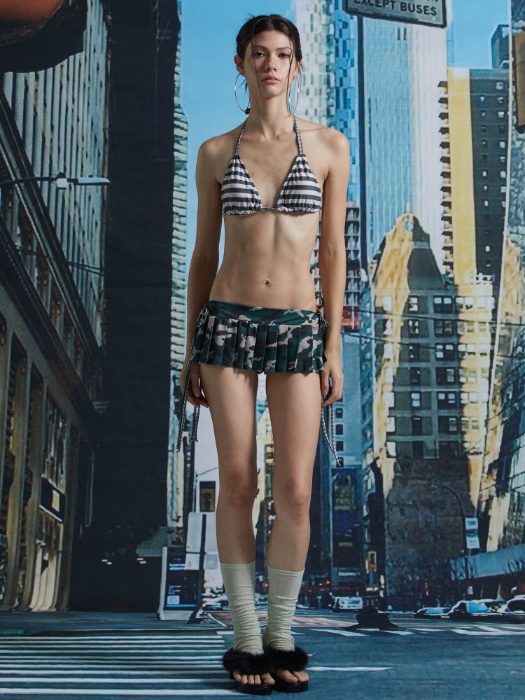 PLEATS BIKINI