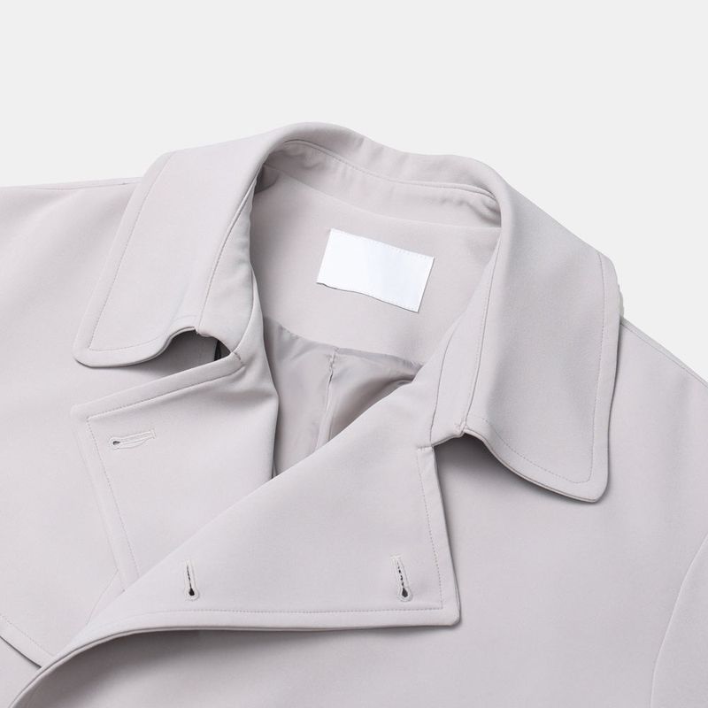 LMN Her Basic Trench Coat (3 colors)
